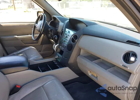 2011 Honda Pilot Touring from USA, damaged, VIN 5FNYF4H92BB053864